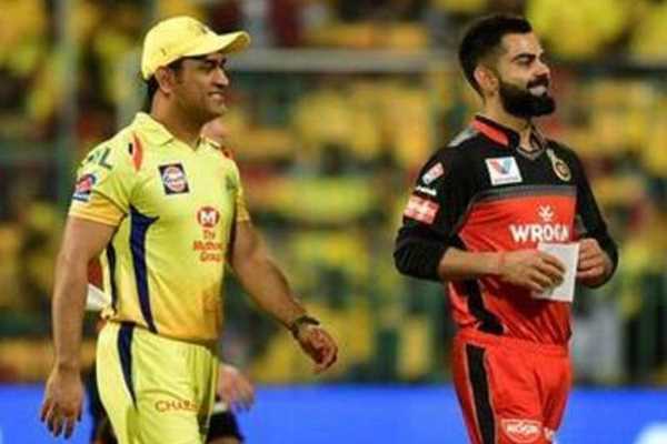 आईपीएल-13: दुबई में आज धोनी और कोहली की टक्कर